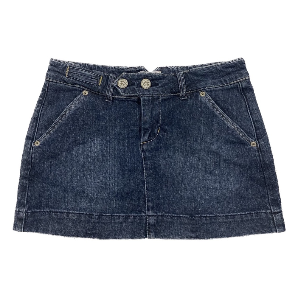 Denim Mini Skirt
